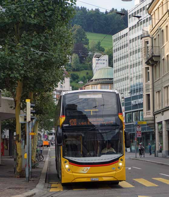 Post Auto Alexander Dennis Enviro500MMC 10431